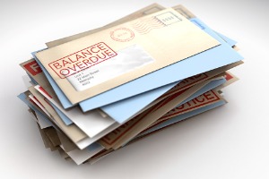 Piled up bills, Bankruptcy Law in Bloomington IL