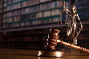 Nursing Home Abuse Lawyer gavel in Peoria IL