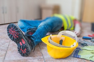 A worker having fallen, needing representation from a Workers’ Compensation Attorney in Bloomington IL