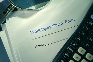 A work injury claim form provided by a Workers’ Compensation Attorney in Bloomington IL