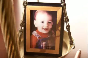 The photo of a young child is seen. Stephens Fiddes McGill provides child support and family law services in Peoria IL.